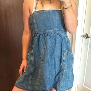 NWT Lucky Brand Denim Dress